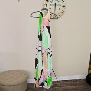 Asos Halter Maxi Dress